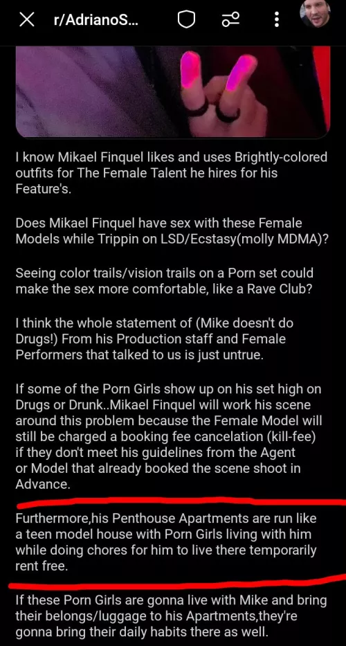 Mike makes the bebis do chores to let them live in his anal bunker (or tower or apartment) rent free! More evidence of crimes against humanity!!!!