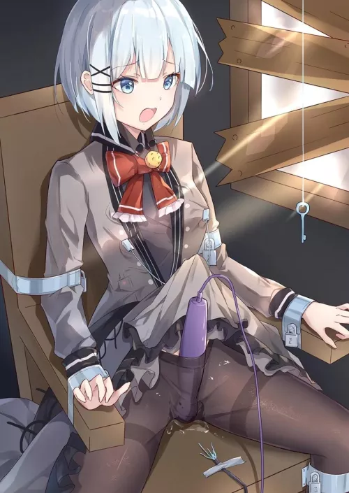 Mistress left me here for a few hours, she told me to keep track of my orgasms but I lost count after about 15 😵‍💫