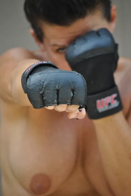 Momma's going to knock you out.