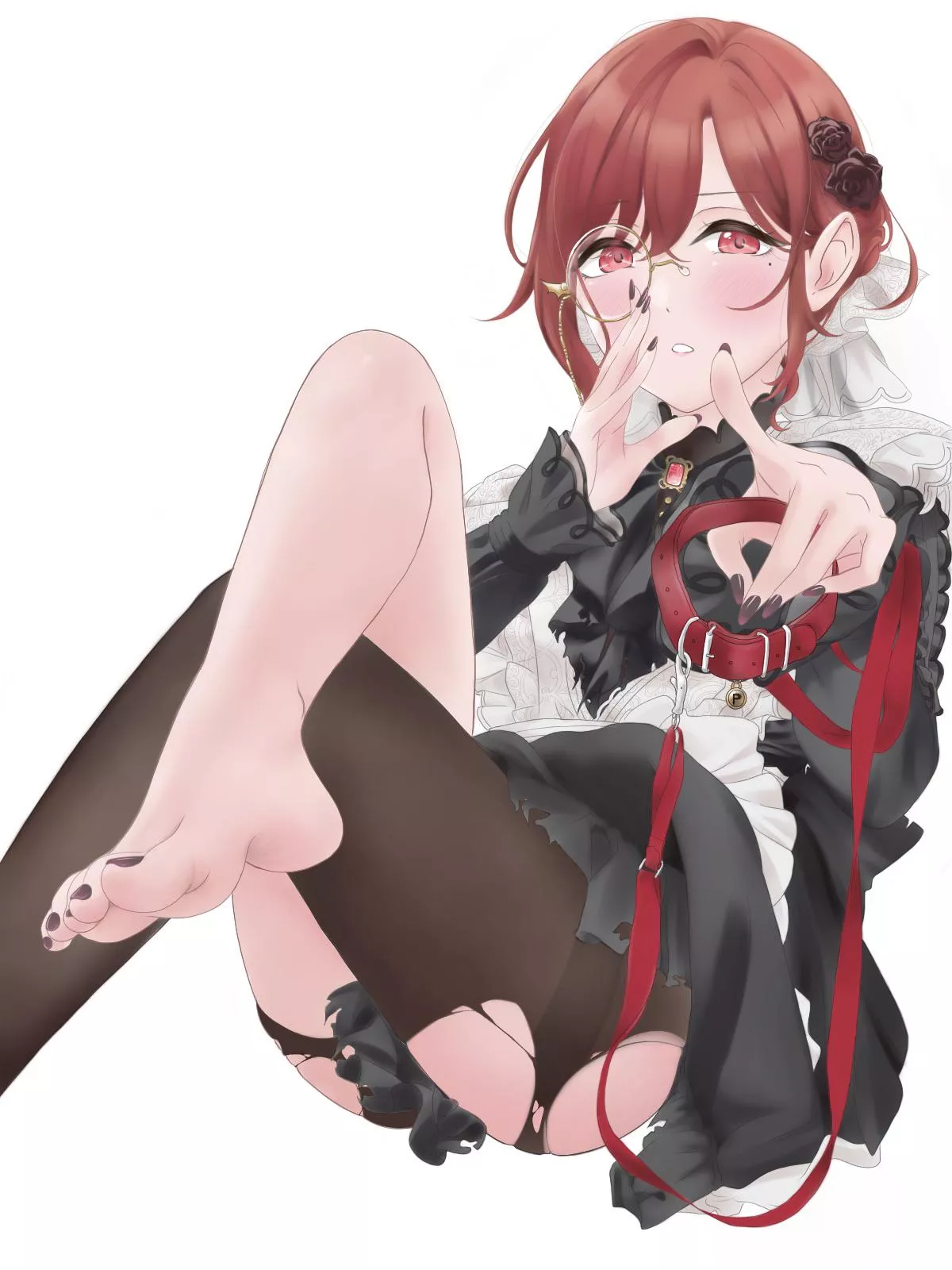 Most of maid outfit Madoka