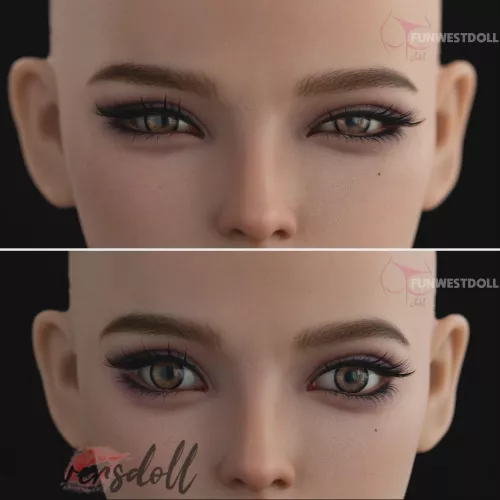 Movable eyelids from Funwestdoll 😉 I will be sad if anyone hasn't seen it