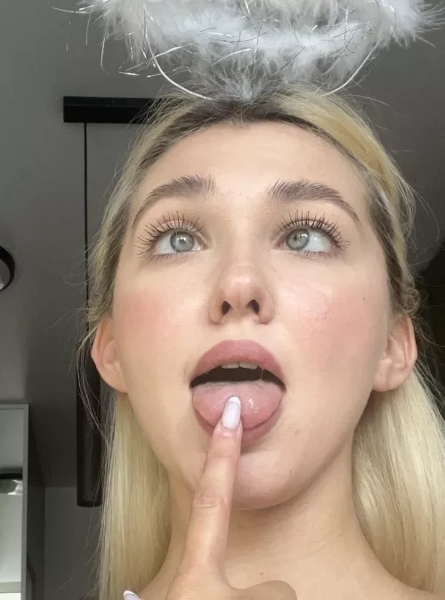 my ahegao is perfect for you, isnt it