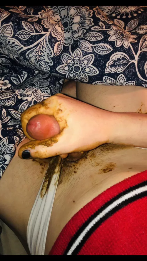 My cock is tiny but it smells amazing