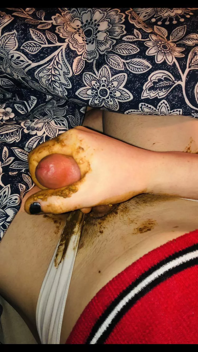 My cock is tiny but it smells amazing