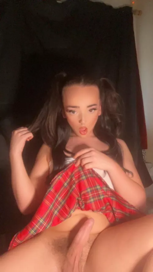 My cock needs attention