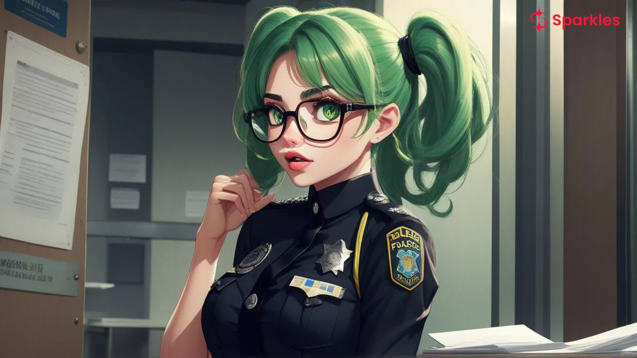 My coworker looks a little slutty