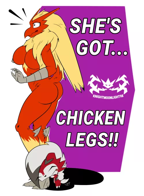 My favorite part of a chicken (knightmoonlight98)