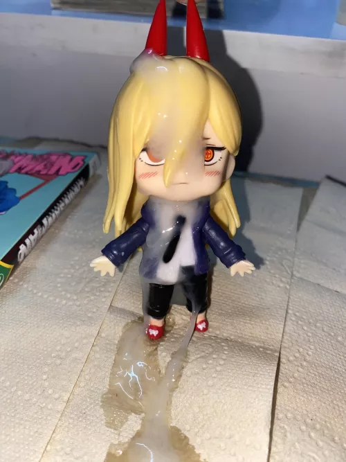 My first post here. I was saving a few days 😈 Power from Chainsaw Man 