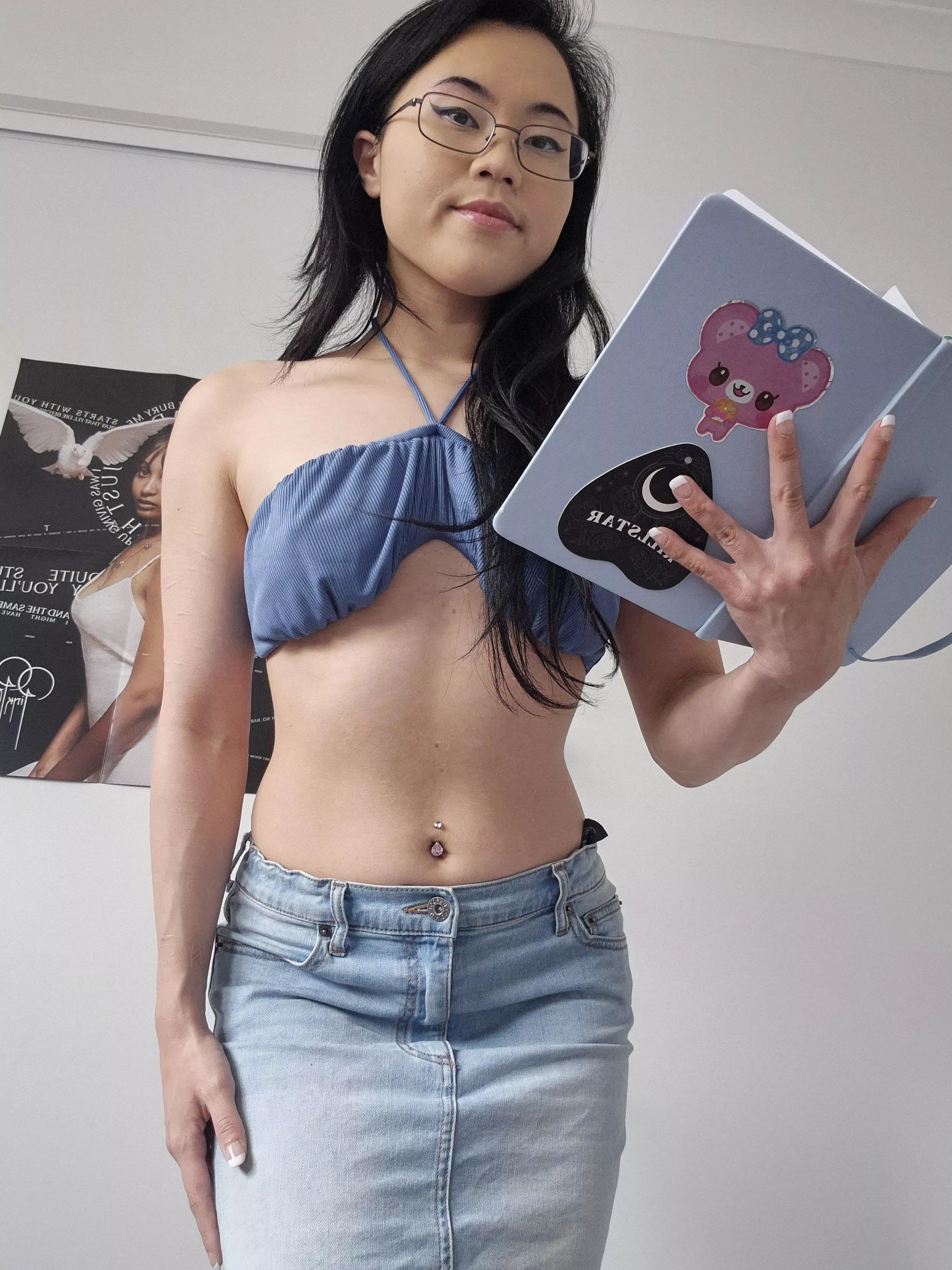 My journal is my next best friend after you 