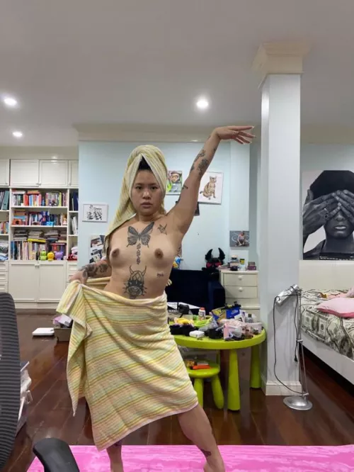 My little asian tits