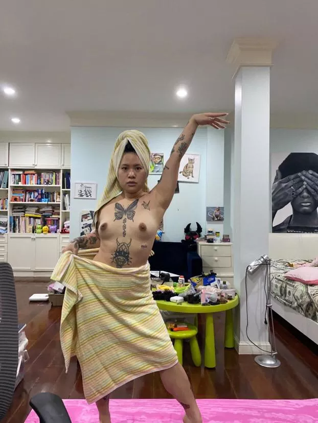 My little asian tits