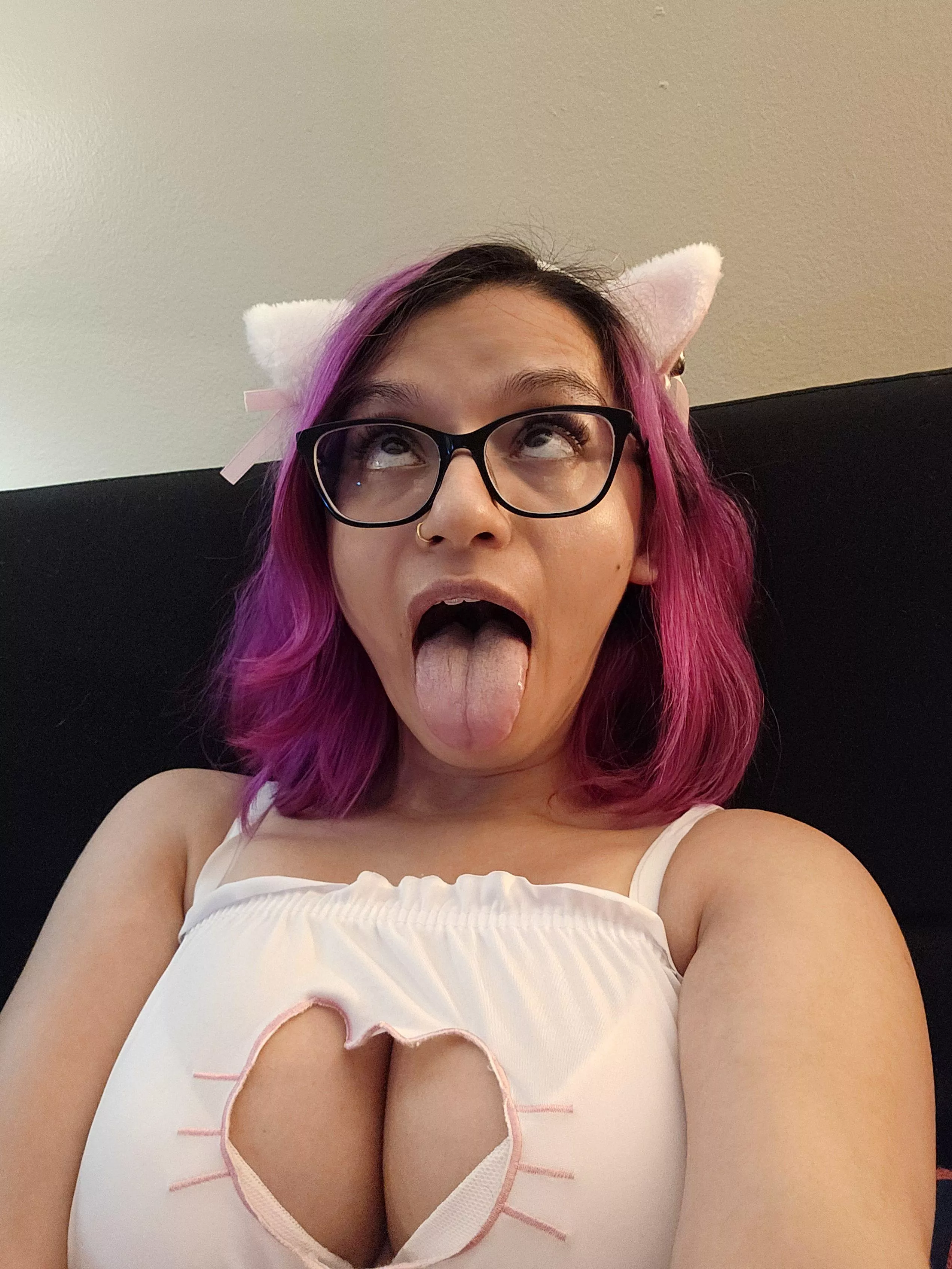 My mind goes blank at the thought of you