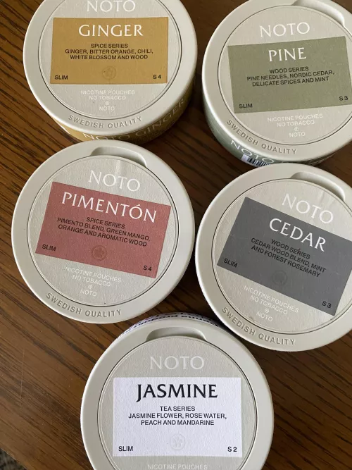 My new favorites. Strong but don't give me the hiccups