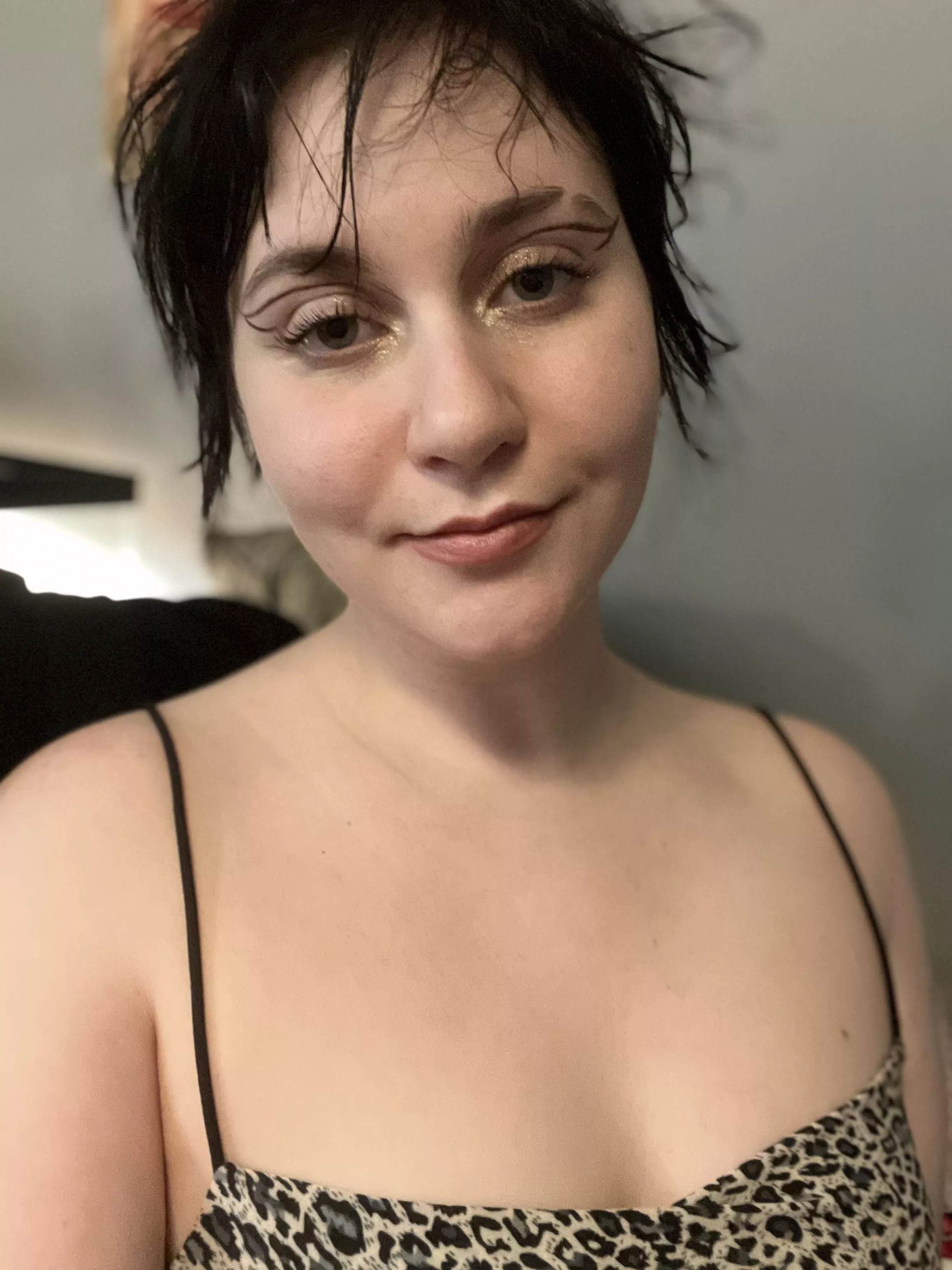 My pretty face is just one of my assets 