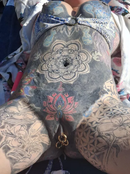 My pussy tattoos. Links in my profile.