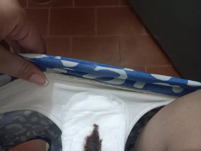 My pussy won't stop leaking blood 10 days ago 