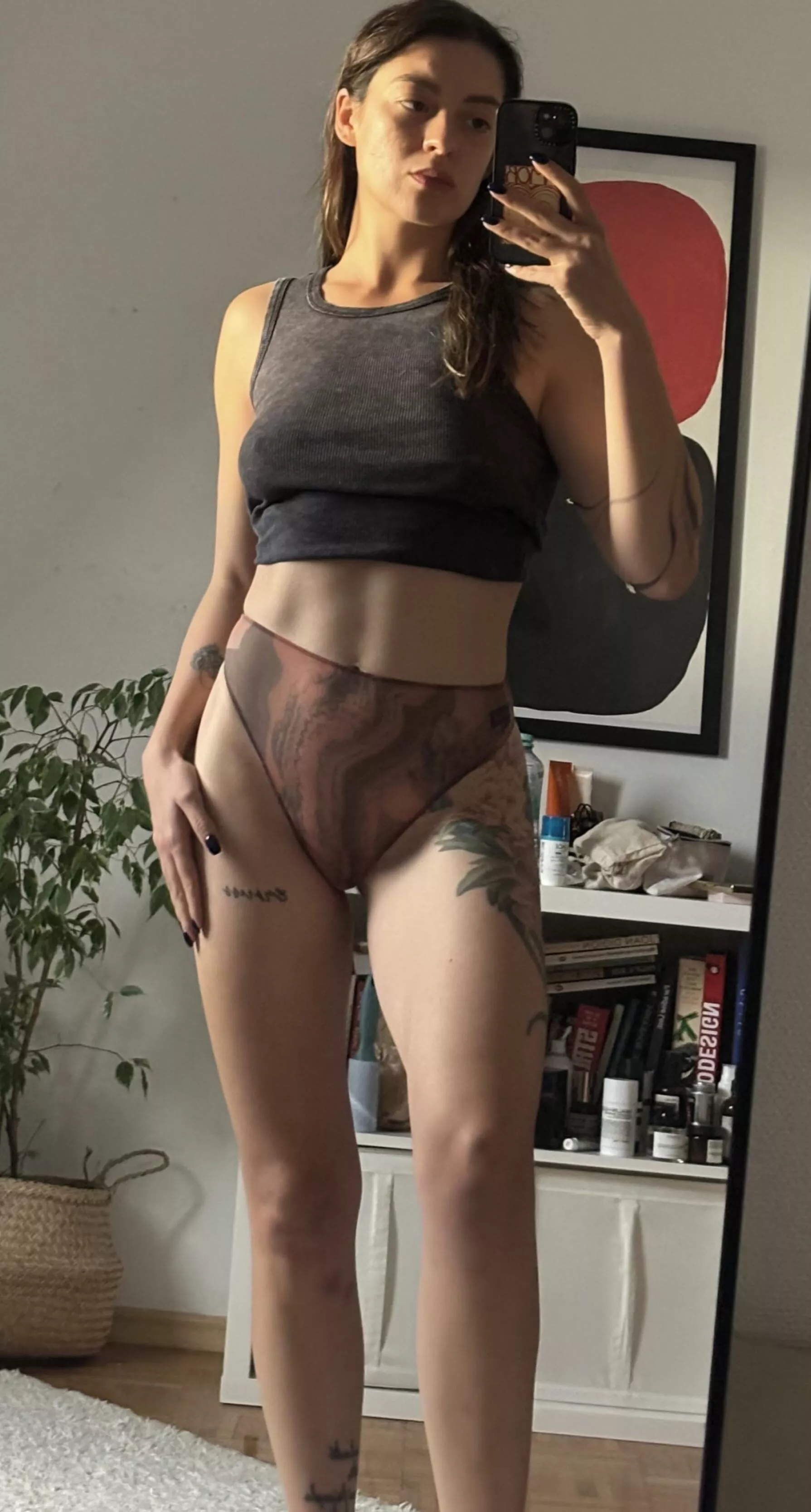 My tattooed body is so sexy