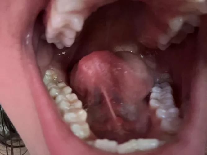 my tongue will cover you like a blanket