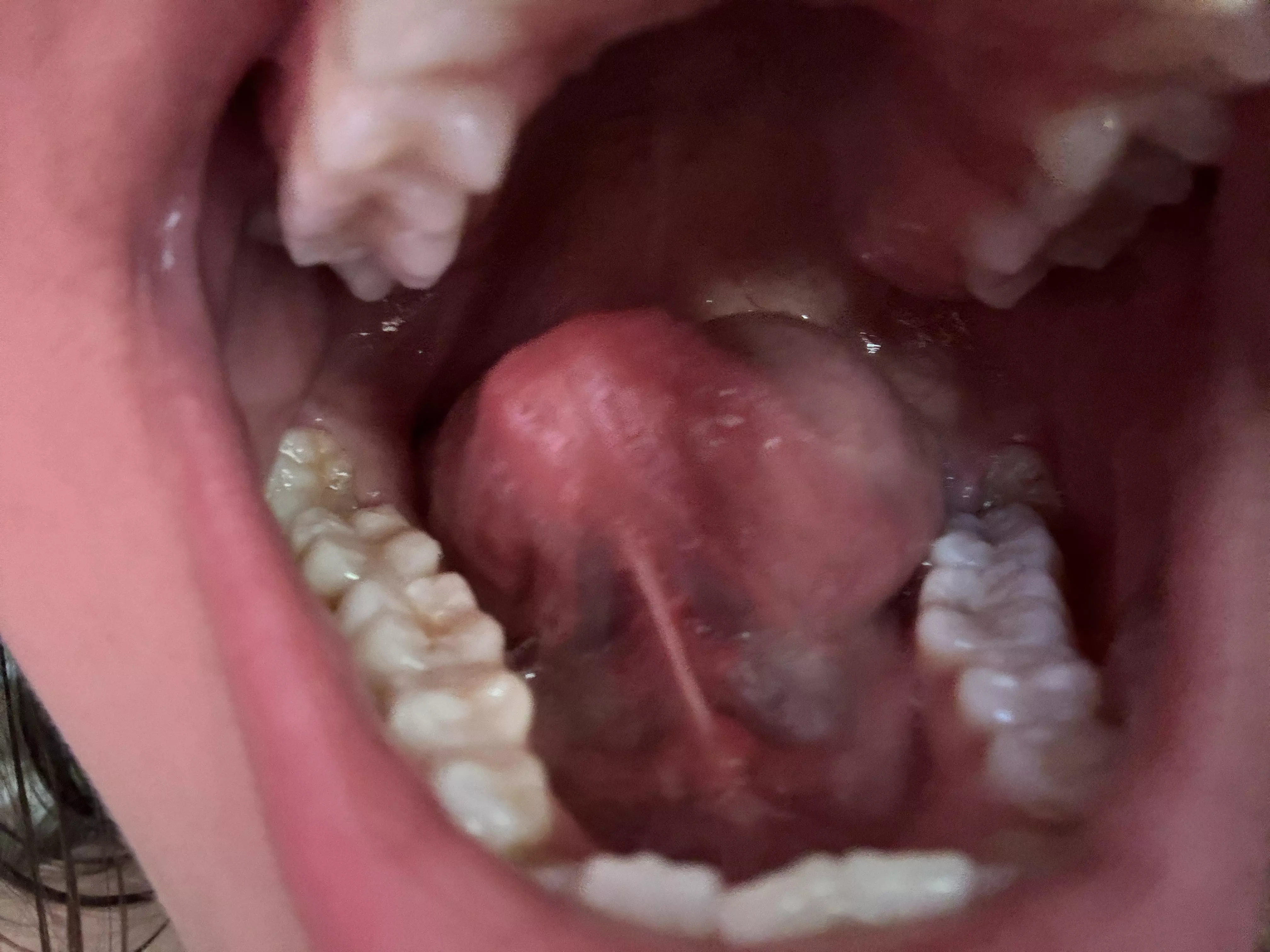 my tongue will cover you like a blanket