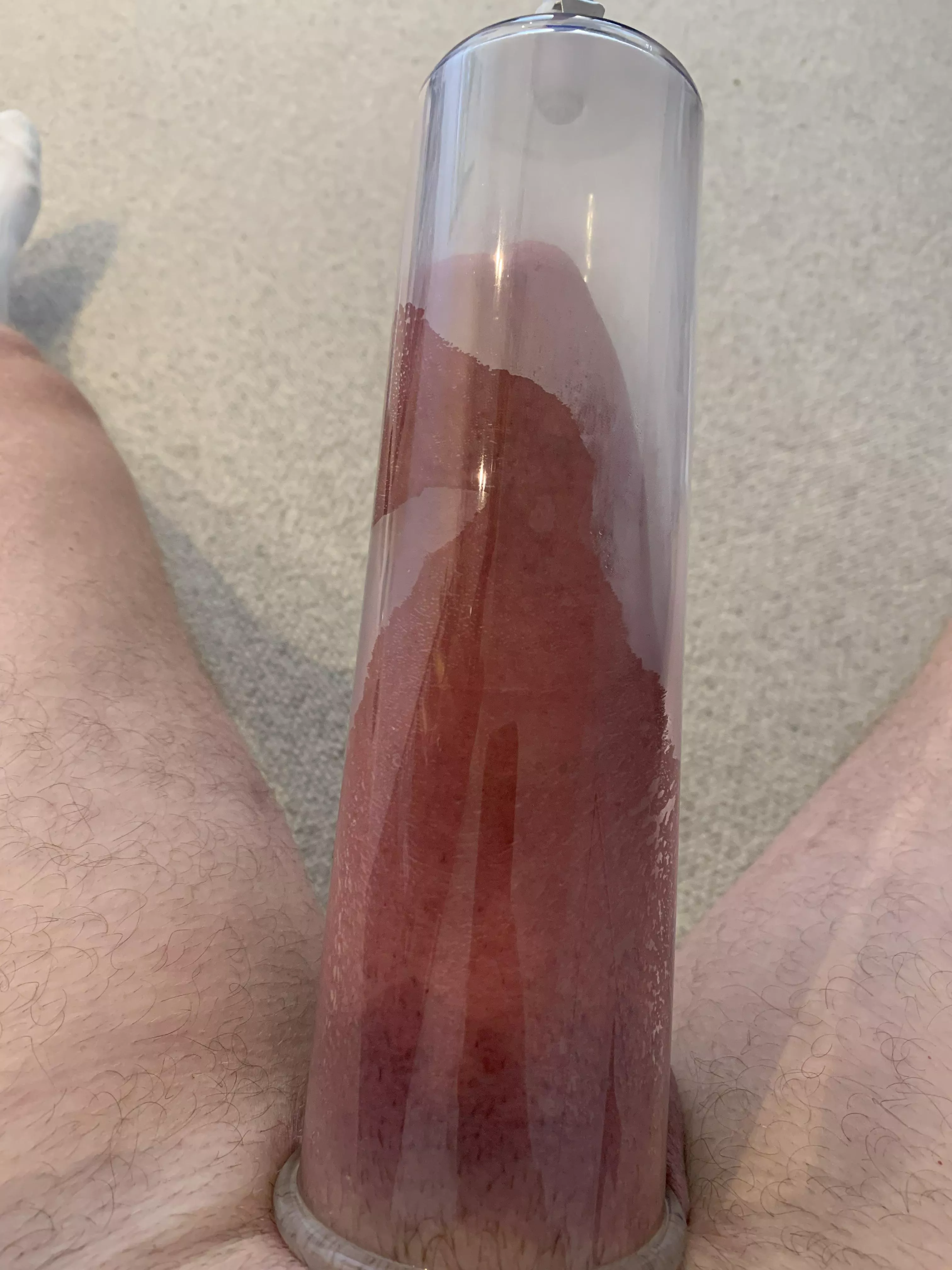 New 10” x 2.75 cylinder. First attempt and already filling the girth. Need to work on length.