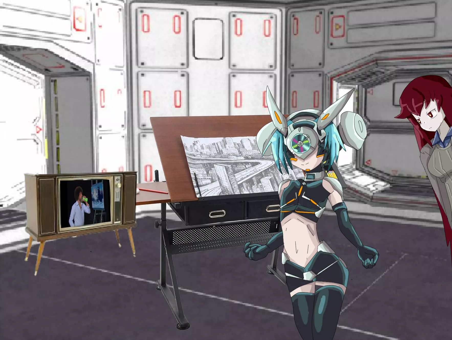 new disgaea bust , ai art?