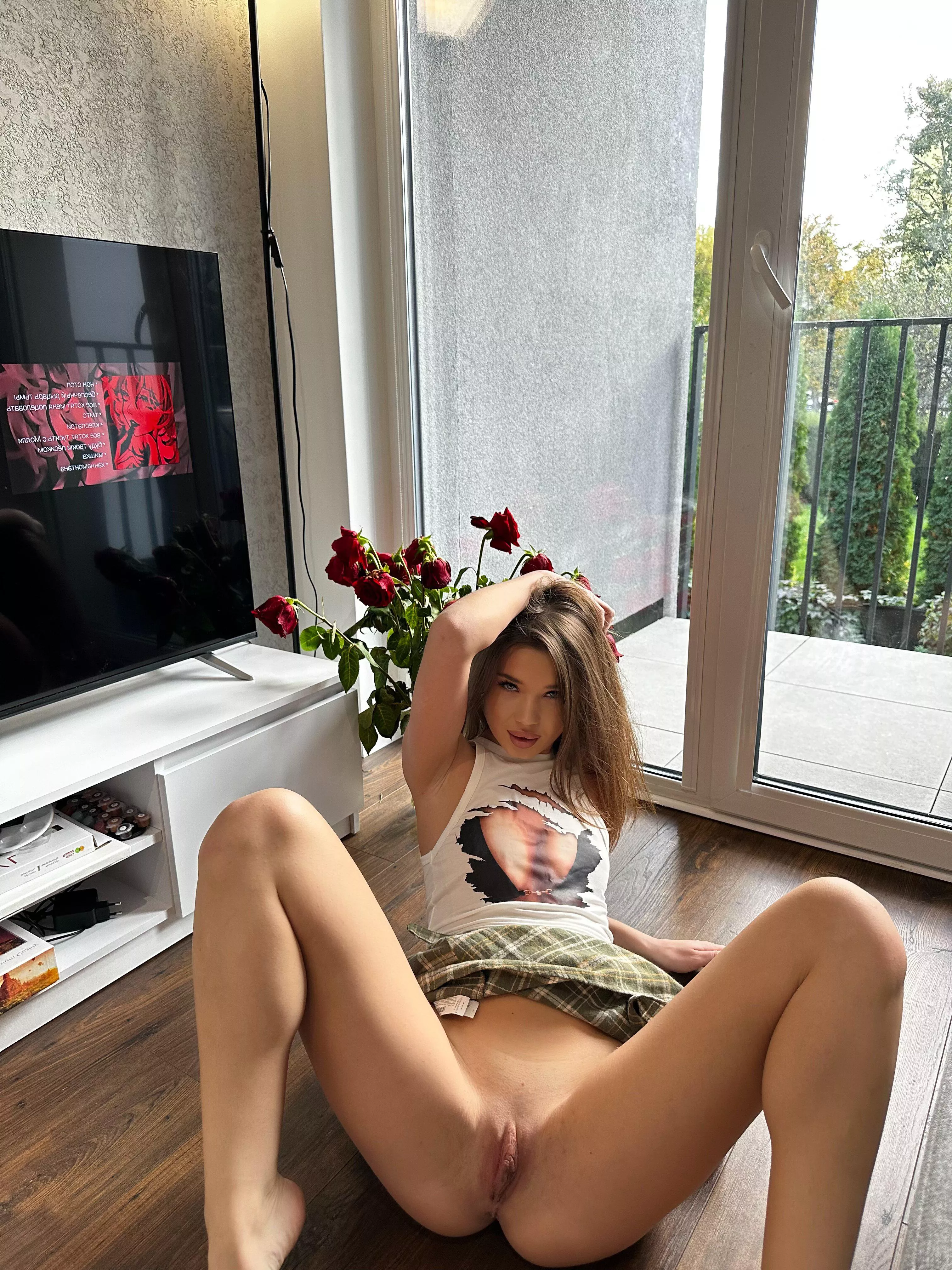 no panties - no problem