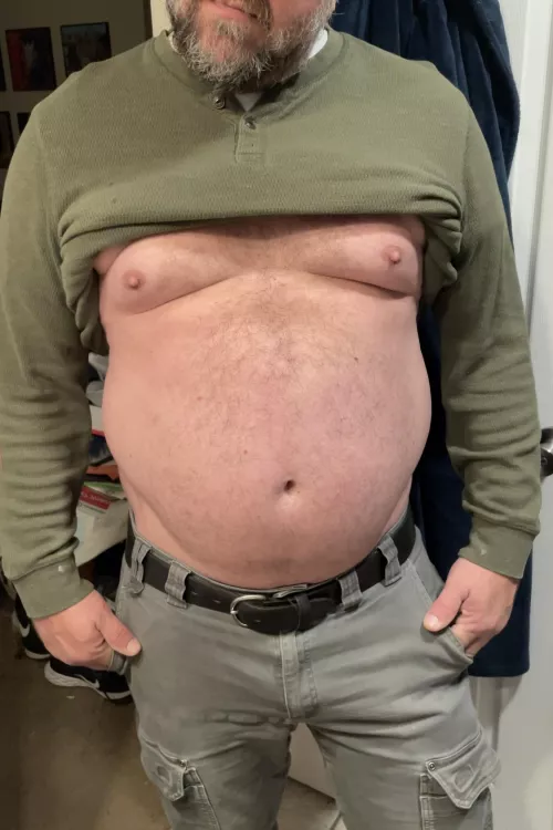 Not as big as some.  Kinda hurts under the nipples. Anyone else?