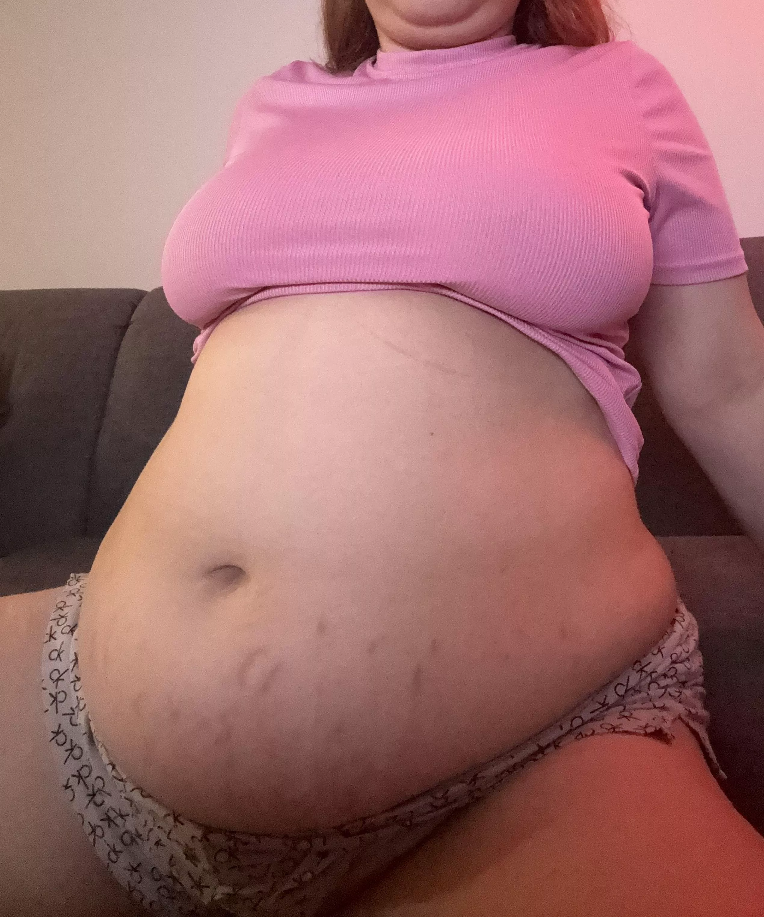 Not satisfied unless I’m stuffed to the brim