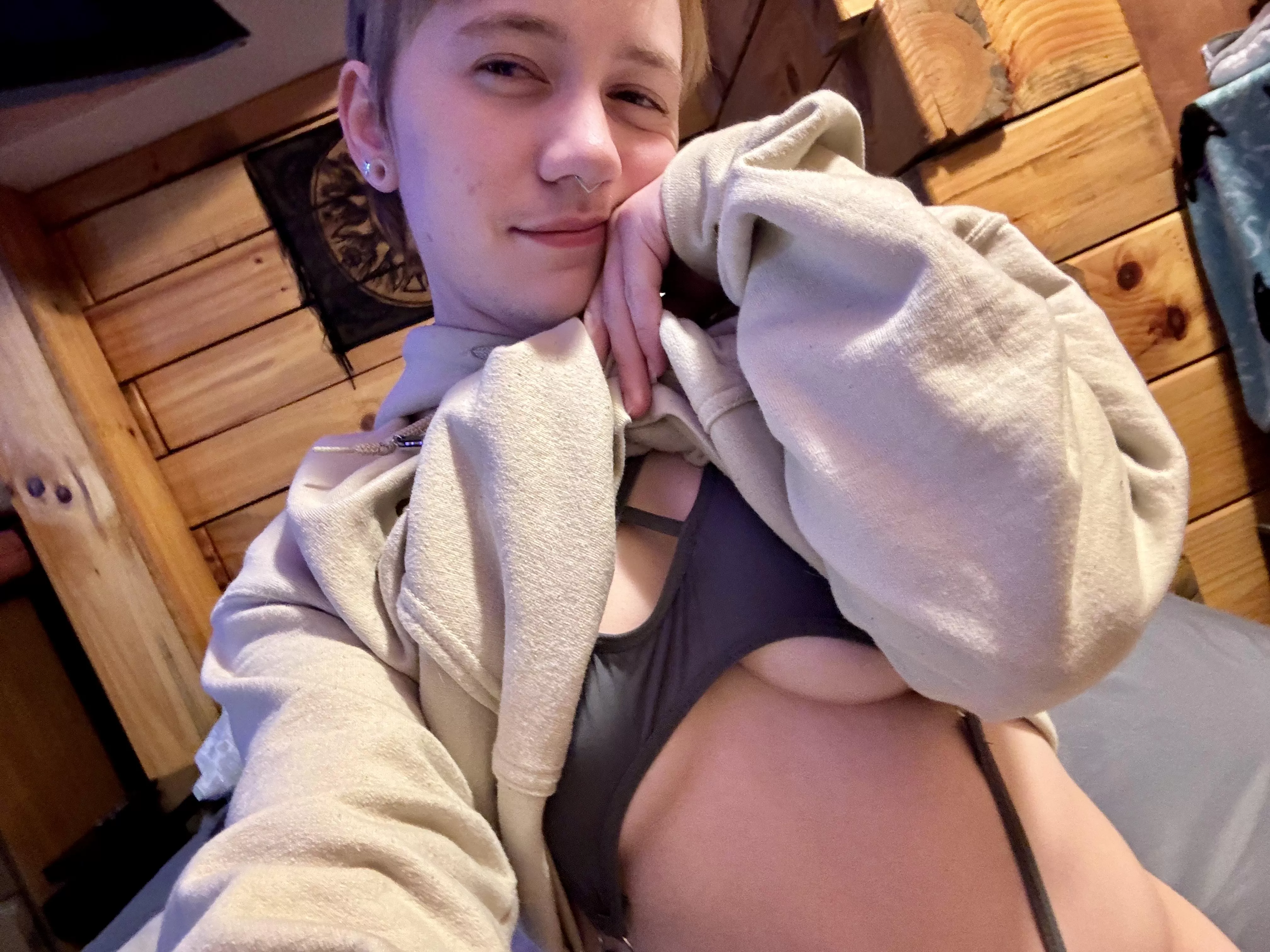 Nothing beats staying in bed