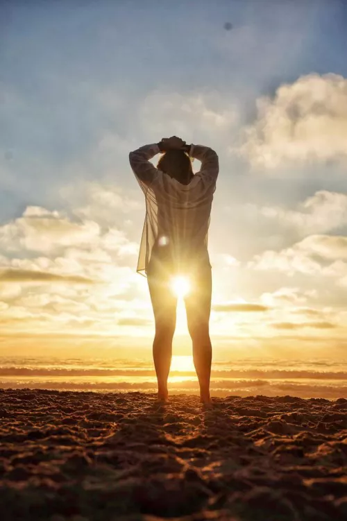 Nothing beats the sunsets at Blacks