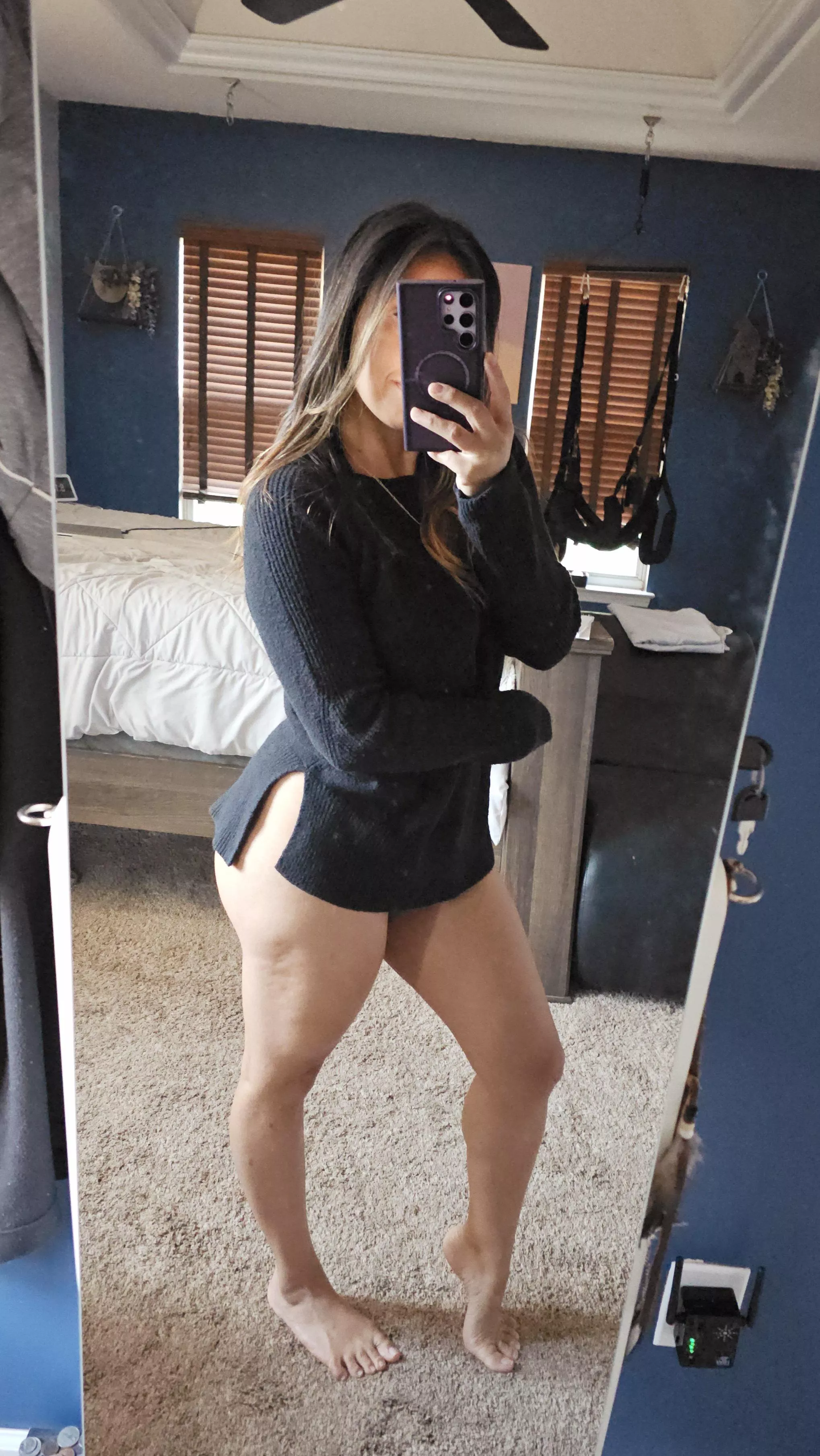 Nothing better than a cozy sweater 