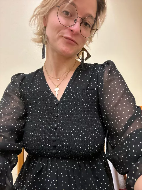 On day 15 of Locktober I got asked for the second time. Still at work this sweet older lady asked if it was the key to my heart. Yes, yes it is I replied. 2 for 2 for the old folk being nosey hahaha 