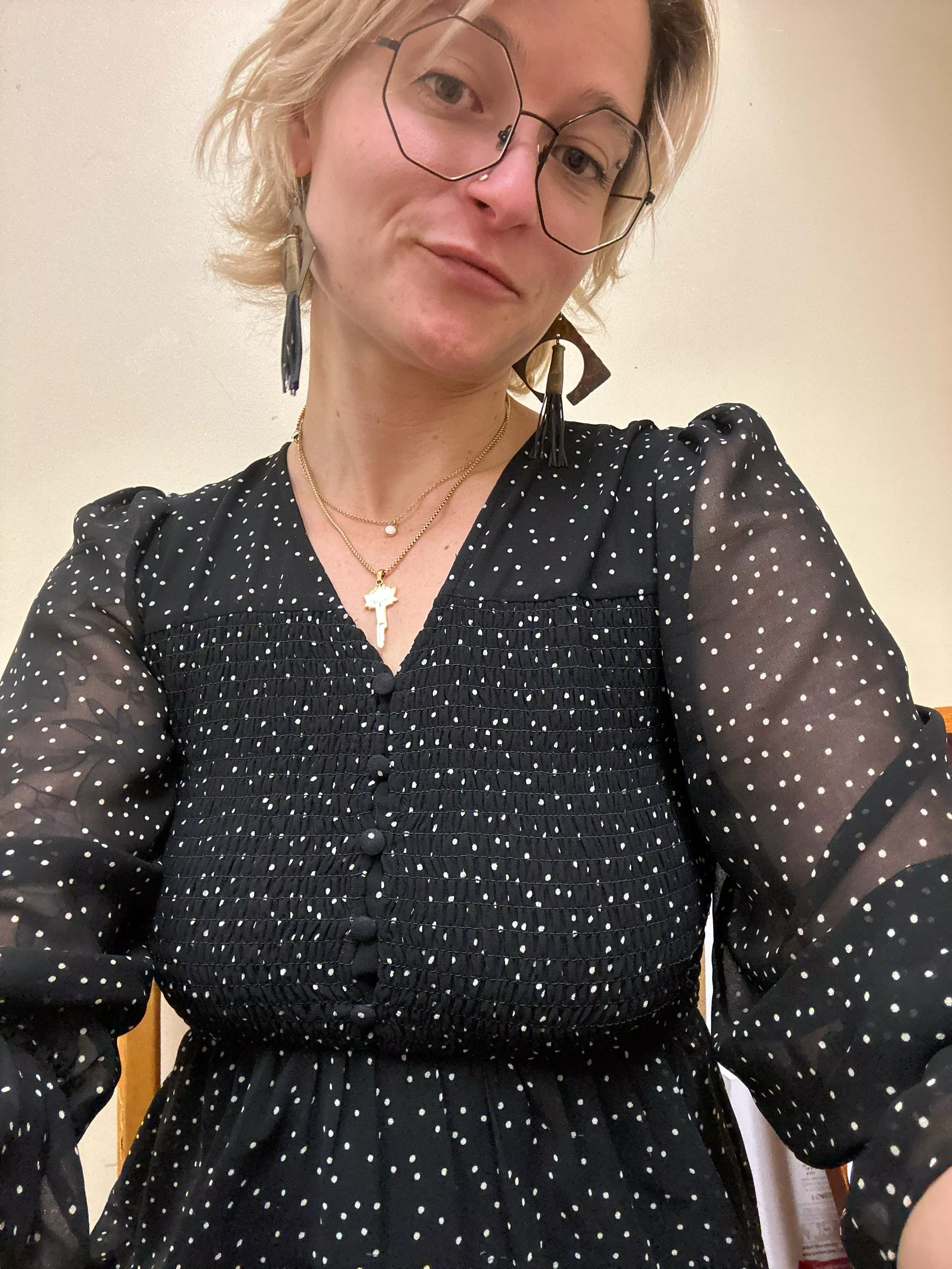 On day 15 of Locktober I got asked for the second time. Still at work this sweet older lady asked if it was the key to my heart. Yes, yes it is I replied. 2 for 2 for the old folk being nosey hahaha 