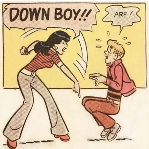 Once you pledge, you’re mine. Obedience is non negotiable! 