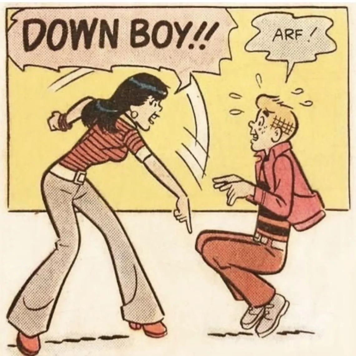 Once you pledge, you’re mine. Obedience is non negotiable! 