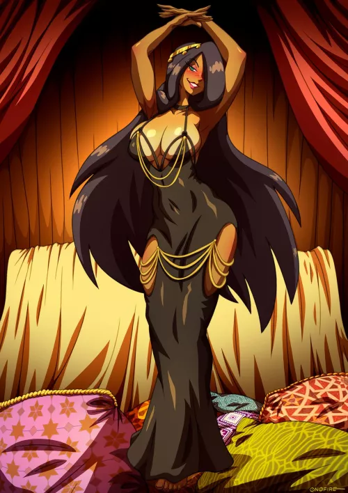 [Ono-fire] (Danny Phantom) Human Desiree is seductive. All characters are adults