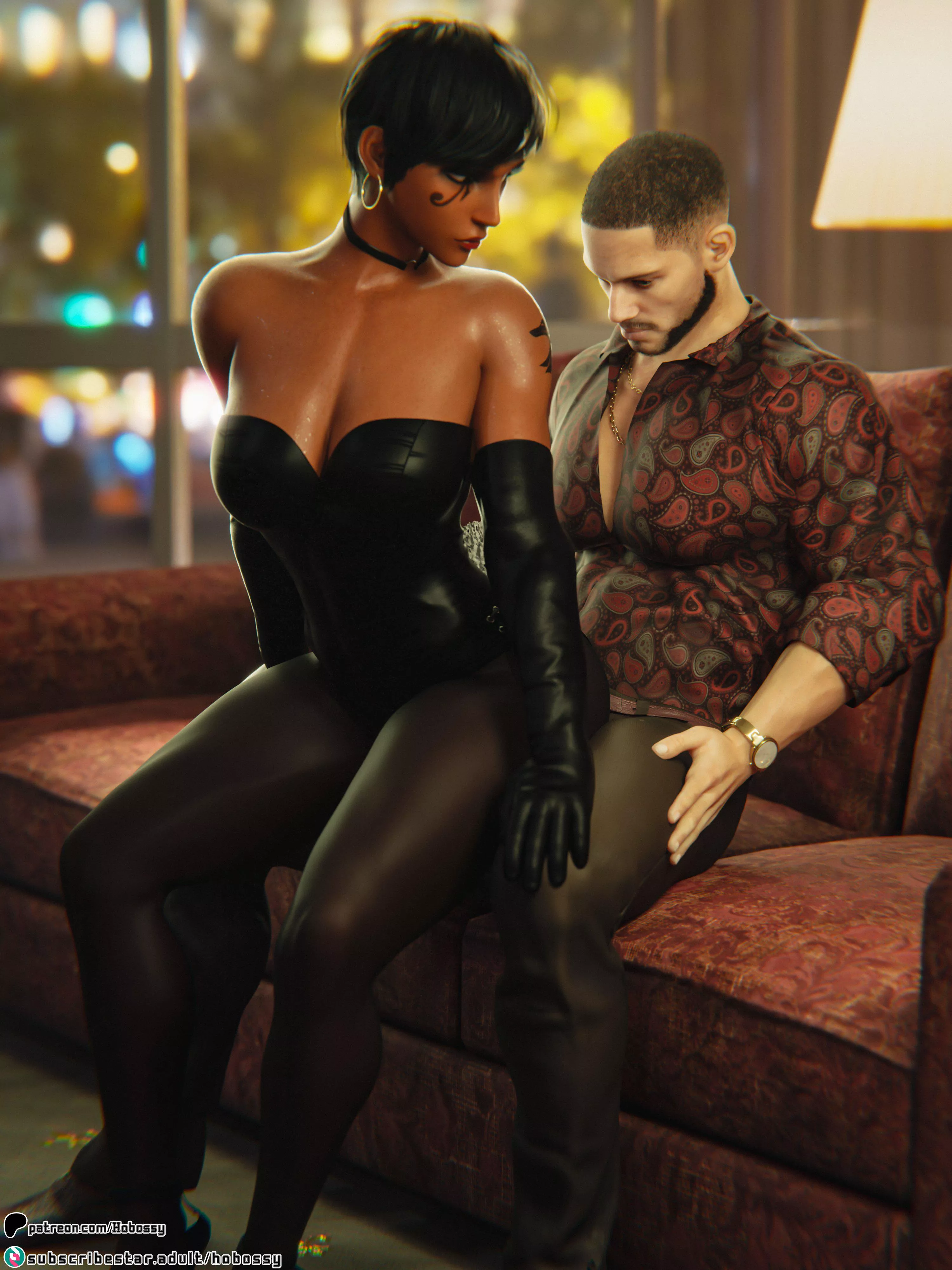 Pharah buttjob (hobossy2d)