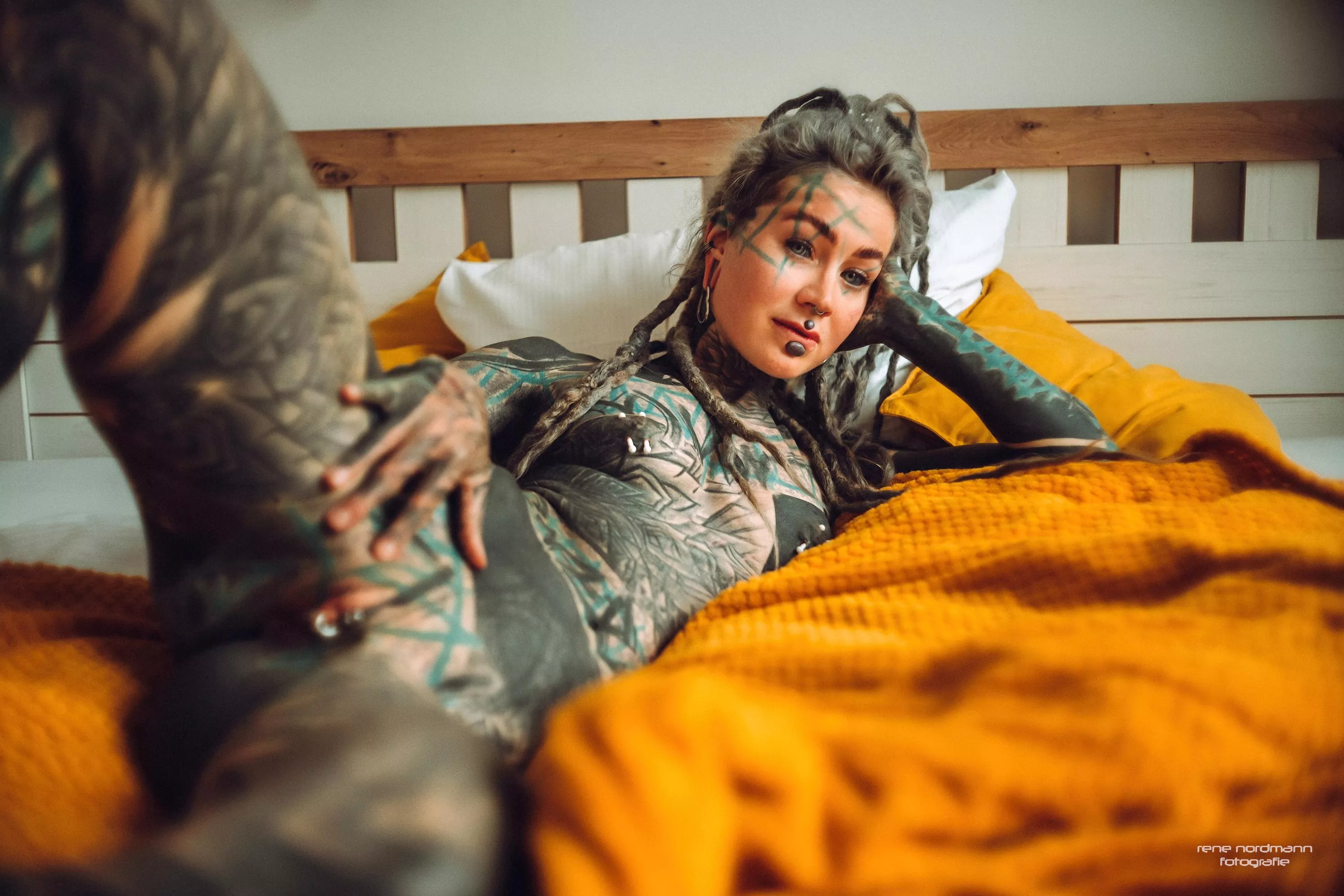 Piercings everywhere