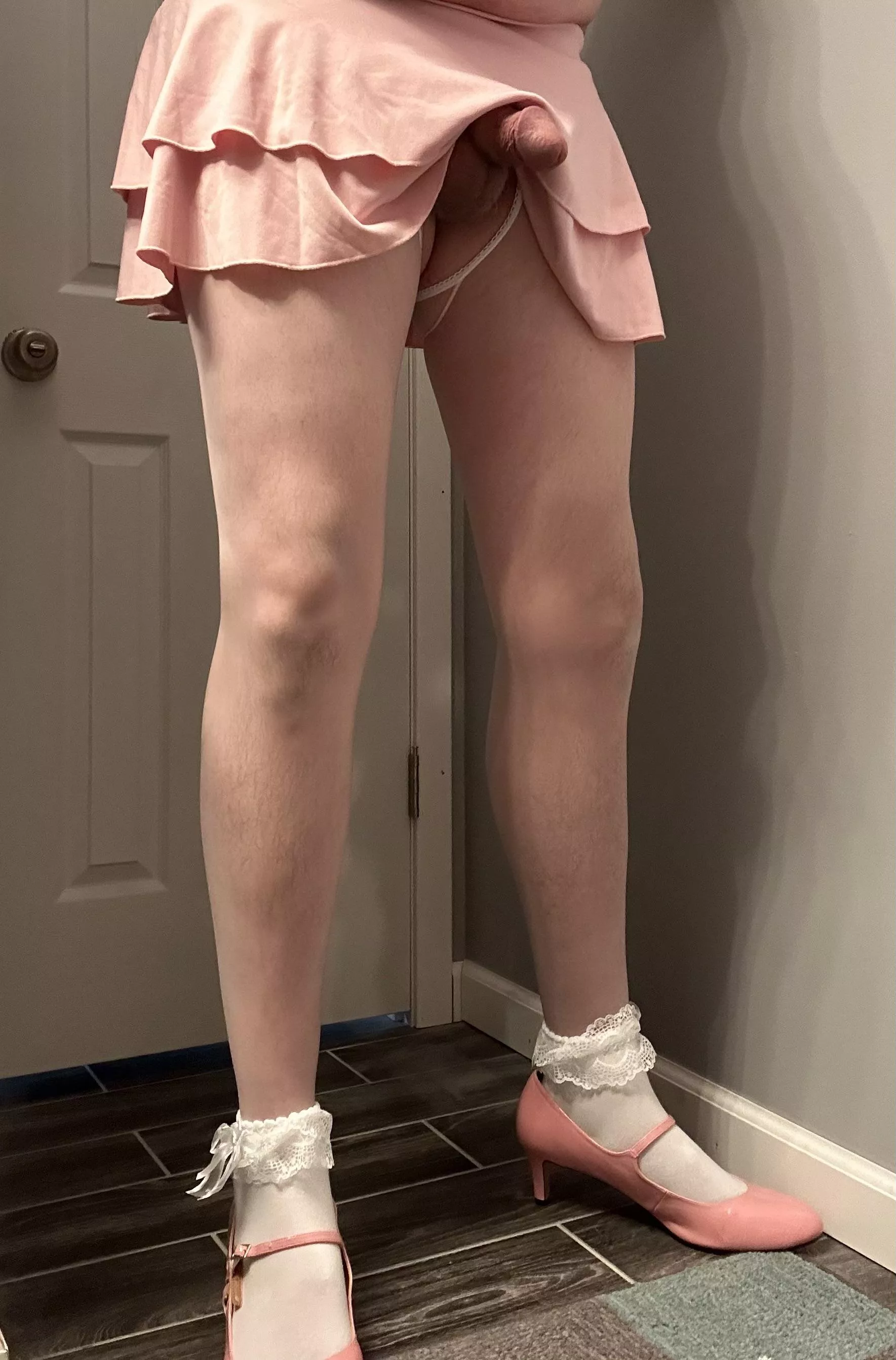 Pink is the color of the day 