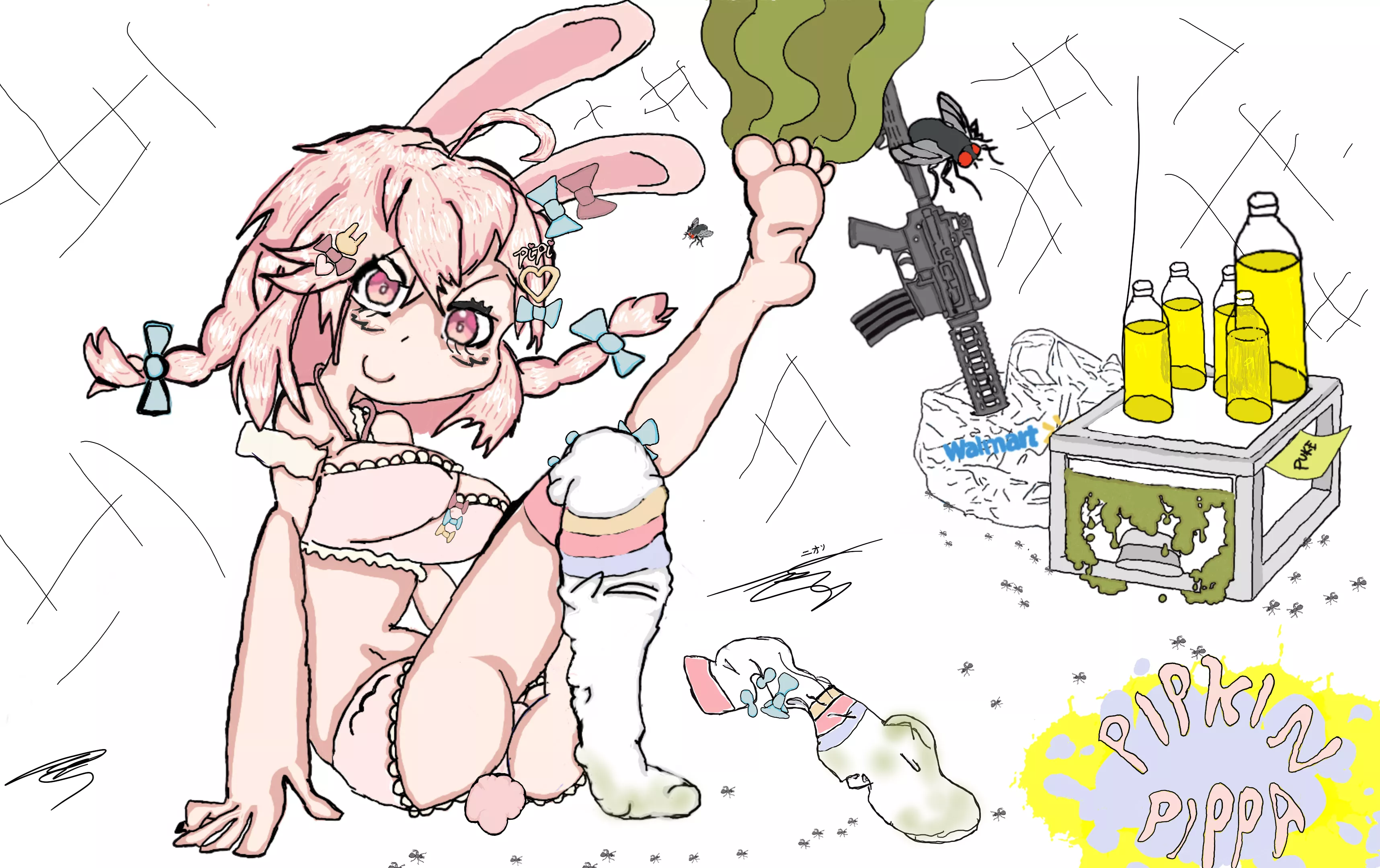 Pipkin Pippa In Her Natural Habitat