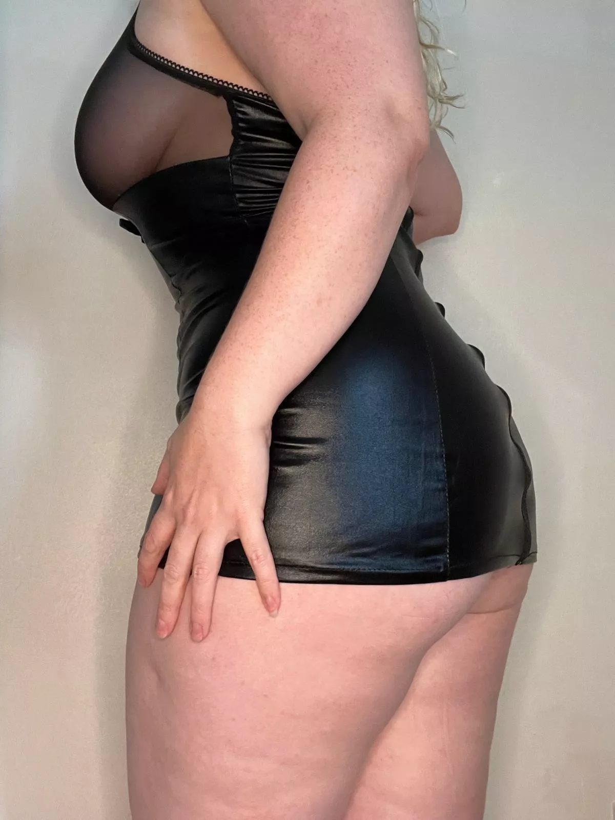 Presenting… the worlds tightest and shortest dress