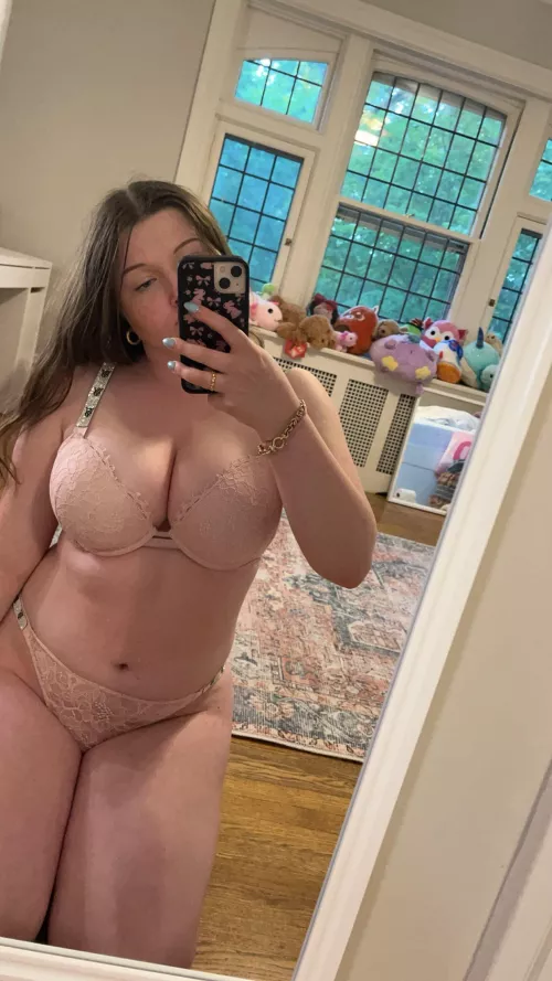 pretty, brunette, and good at sucking cock