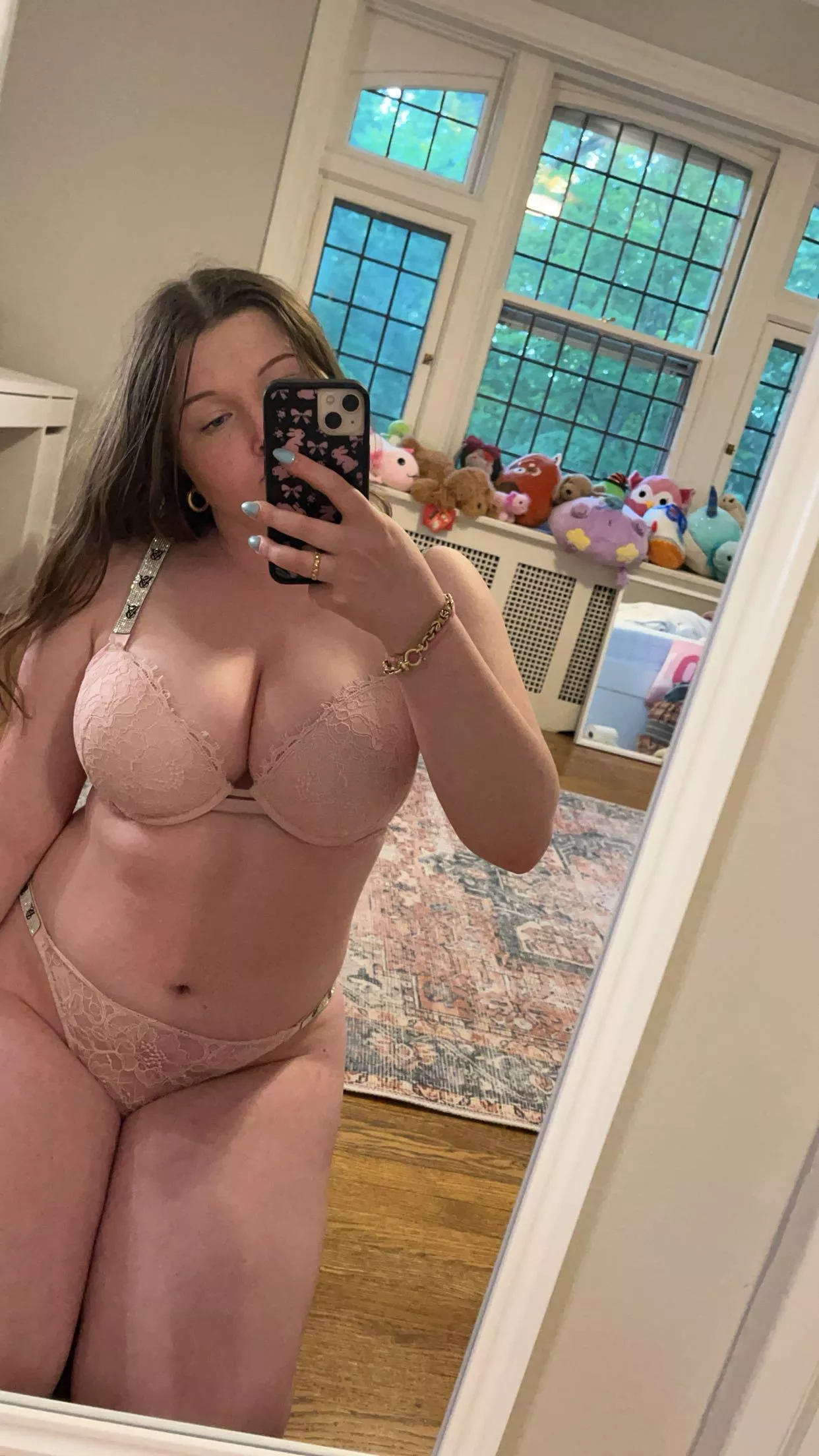 pretty, brunette, and good at sucking cock