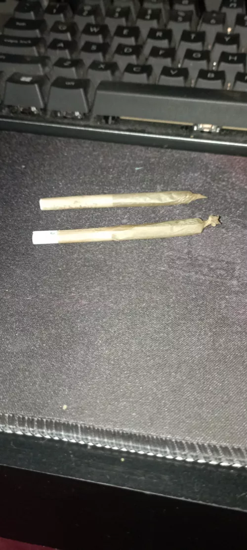 Primeira vez bolando com piteira de bloquinho