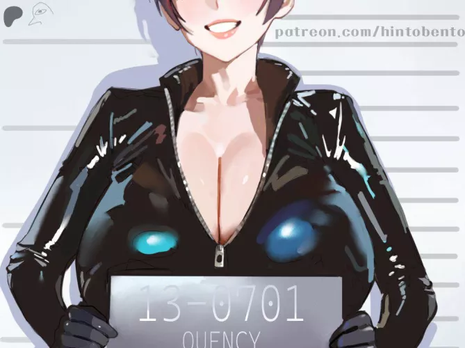 Quency's Mugshot [Nikke]