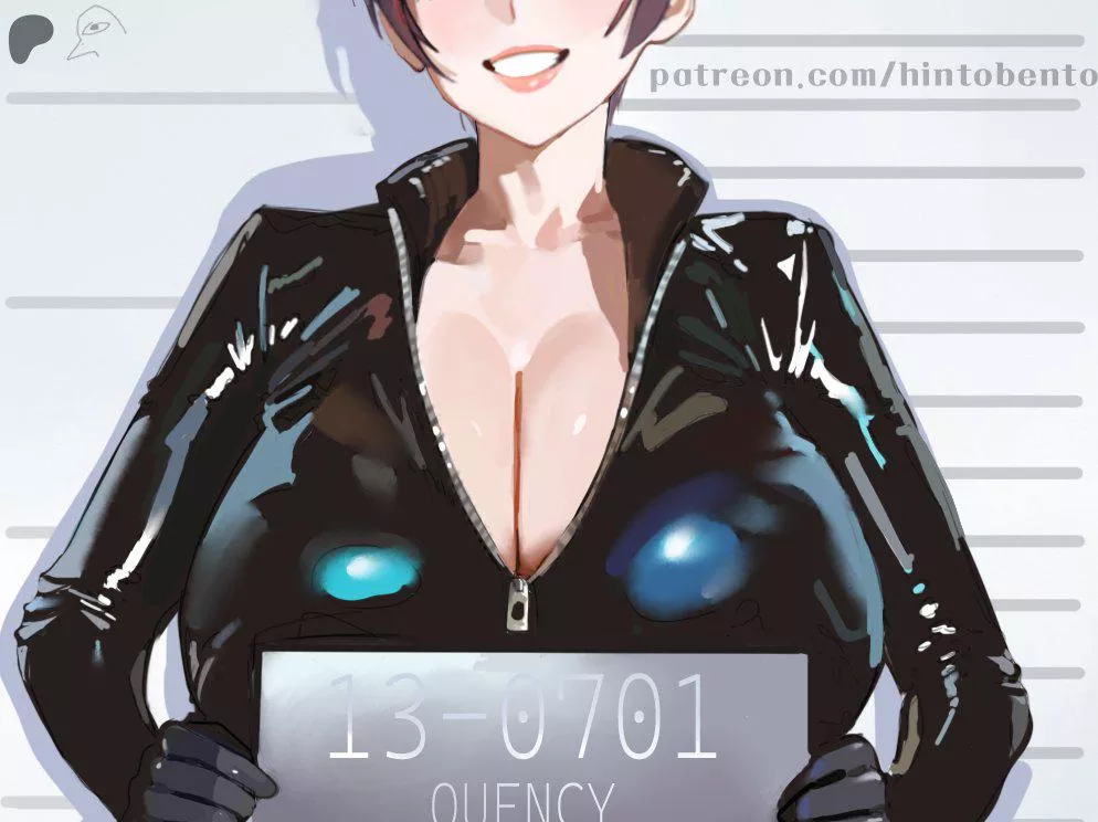 Quency's Mugshot [Nikke]