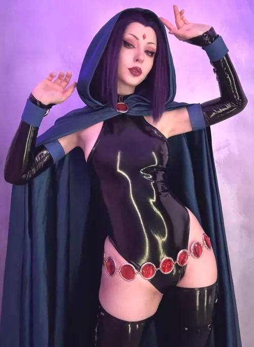 Raven cosplay by Shiroktsne 