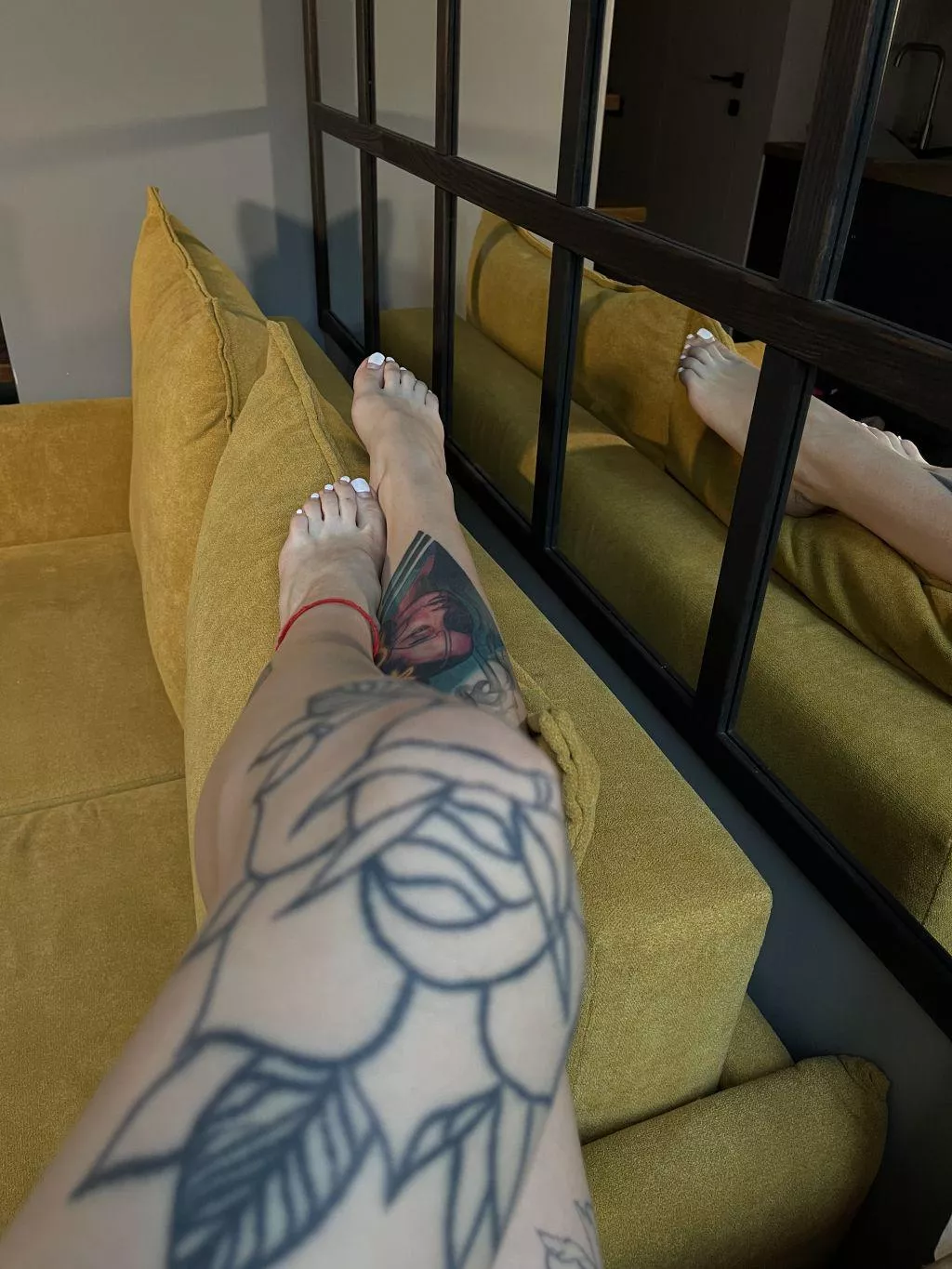 Ready to indulge in some toe-licking fun?