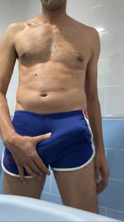 Red, white and blue… best colours!