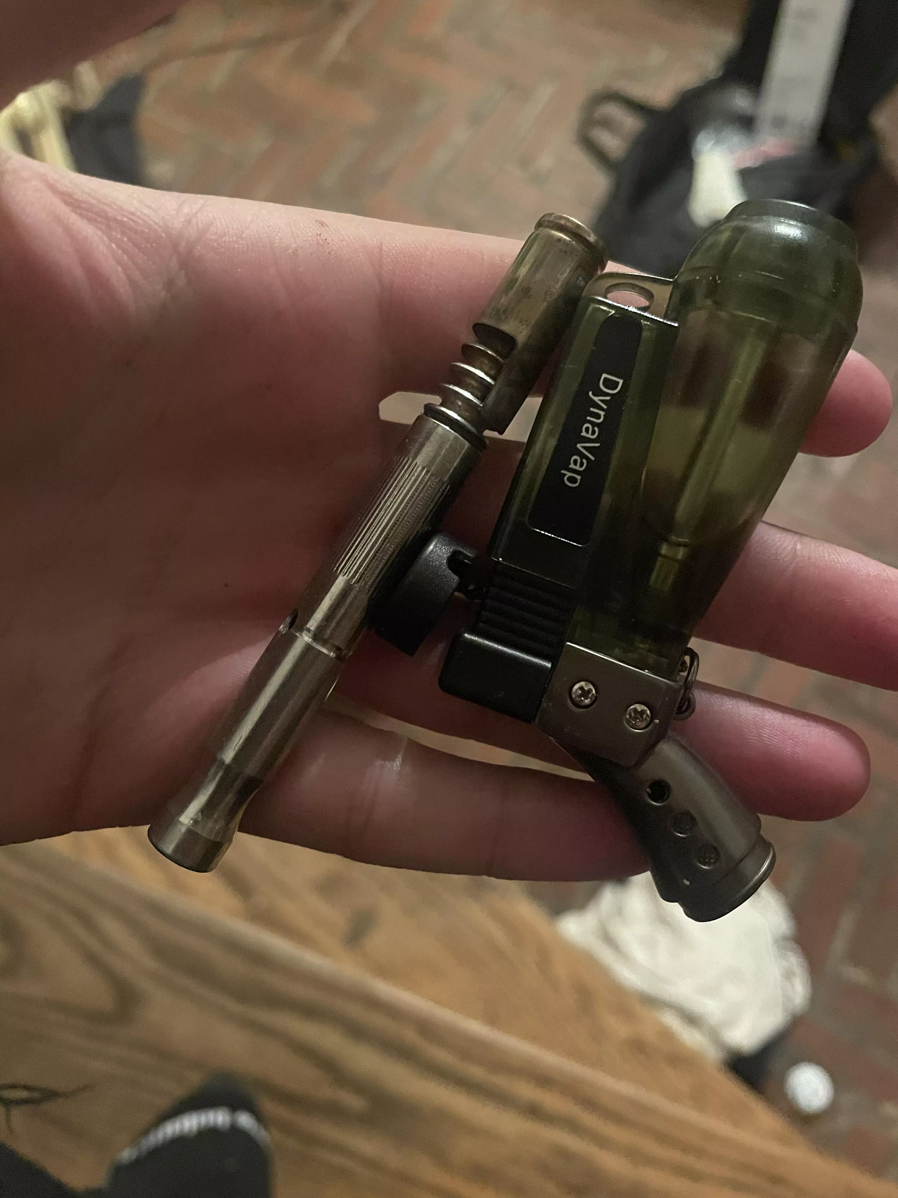 Reunited with my Dynavap